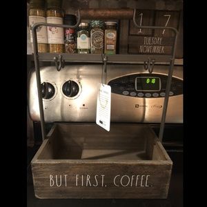 Rae Dunn But First, Coffee Stand